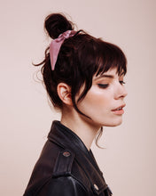 Load image into Gallery viewer, Purple Haze - Scrunchie Tie
