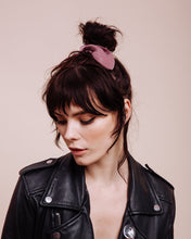 Load image into Gallery viewer, Purple Haze - Scrunchie Tie