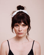 Load image into Gallery viewer, White Coyote - Scrunchie Tie