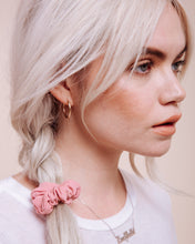 Load image into Gallery viewer, Delta Dawn - Mini Scrunchie
