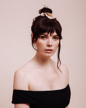 Load image into Gallery viewer, Champagne Supernova - Scrunchie Tie