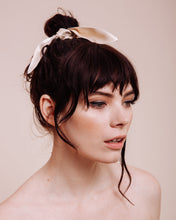 Load image into Gallery viewer, Champagne Supernova - Scrunchie Tie