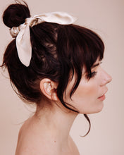 Load image into Gallery viewer, Champagne Supernova - Scrunchie Tie