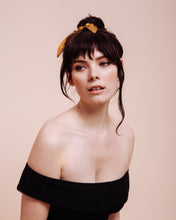Load image into Gallery viewer, Marigold - Scrunchie Tie