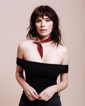 Load image into Gallery viewer, The Brown - Scarf Tie