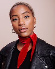 Load image into Gallery viewer, Scarlet Siren - Scarf Tie