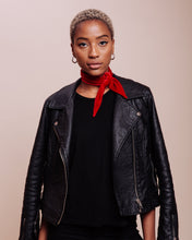 Load image into Gallery viewer, Scarlet Siren - Scarf Tie