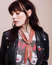 Load image into Gallery viewer, La Vie En Rose - Scarf Tie