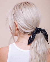 Load image into Gallery viewer, Midnight Special - Scrunchie Tie