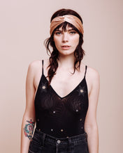 Load image into Gallery viewer, Champagne Supernova - Headwrap