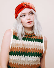 Load image into Gallery viewer, Velvet Sienna - Headwrap