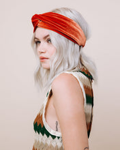 Load image into Gallery viewer, Velvet Sienna - Headwrap