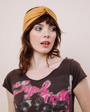 Load image into Gallery viewer, Jolene Mustard - Turban Headband