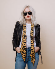 Load image into Gallery viewer, Cat Scratch Fever - Skinny Scarf