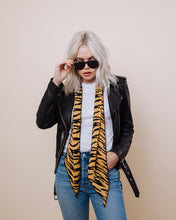 Load image into Gallery viewer, Cat Scratch Fever - Skinny Scarf