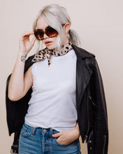 Load image into Gallery viewer, Devil in Disguise: Champagne - Convertible Scrunchie Tie