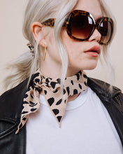 Load image into Gallery viewer, Devil in Disguise: Champagne - Convertible Scrunchie Tie
