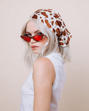 Load image into Gallery viewer, Honky Cat - Convertible Scrunchie Tie