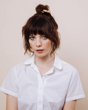 Load image into Gallery viewer, Jolene Mustard - Scrunchie Tie