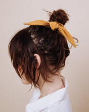 Load image into Gallery viewer, Jolene Mustard - Scrunchie Tie