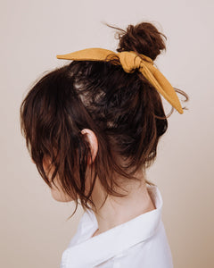 Jolene Mustard - Scrunchie Tie