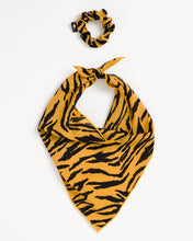Load image into Gallery viewer, Cat Scratch Fever - Convertible Scrunchie Tie