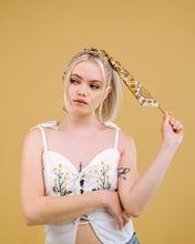 Load image into Gallery viewer, Valley of the Dolls - Convertible Scrunchie Tie