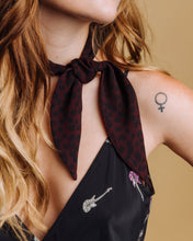 Load image into Gallery viewer, Wicked Lady Scarf Tie
