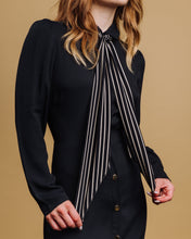 Load image into Gallery viewer, Walk The Line Skinny Scarf