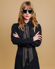 Load image into Gallery viewer, Walk The Line Skinny Scarf