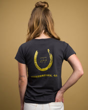 Load image into Gallery viewer, IWTB X JJ JULIUS SON LTD Horseshoe Pocket Tee