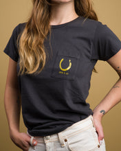Load image into Gallery viewer, IWTB X JJ JULIUS SON LTD Horseshoe Pocket Tee