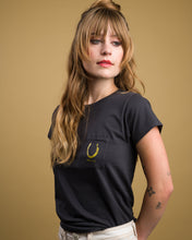 Load image into Gallery viewer, IWTB X JJ JULIUS SON LTD Horseshoe Pocket Tee