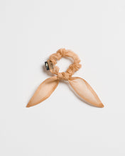 Load image into Gallery viewer, Susie Q: Peach - Scrunchie Tie
