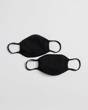 Load image into Gallery viewer, Black Face Masks: Two Pack