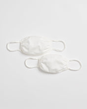 Load image into Gallery viewer, Ivory Face Masks: Two Pack