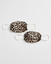 Load image into Gallery viewer, Leopard Face Masks: Two Pack
