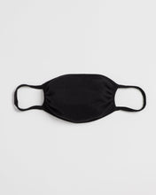 Load image into Gallery viewer, Black Face Mask