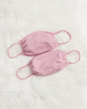 Load image into Gallery viewer, Pink Face Masks: Two Pack