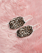 Load image into Gallery viewer, Leopard Face Masks: Two Pack