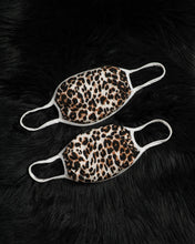 Load image into Gallery viewer, Leopard Face Mask