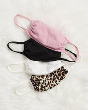Load image into Gallery viewer, Leopard Face Masks: Two Pack