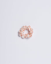 Load image into Gallery viewer, Devil in Disguise: Blush - Mini Scrunchie