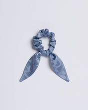 Load image into Gallery viewer, Queen of Hearts: Blue - Scrunchie Tie