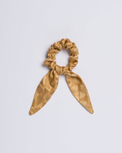 Load image into Gallery viewer, Queen of Hearts: Gold - Scrunchie Tie