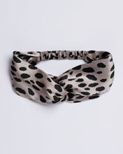 Load image into Gallery viewer, Devil in Disguise: Silver - Headwrap