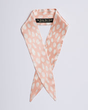 Load image into Gallery viewer, Devil in Disguise: Blush - Scarf Tie