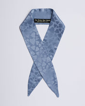 Load image into Gallery viewer, Queen of Hearts: Blue - Scarf Tie