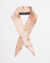 Load image into Gallery viewer, Champagne Supernova - Scarf Tie