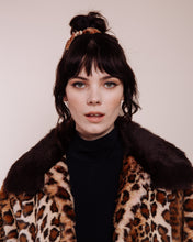 Load image into Gallery viewer, The Hendrix: Gold - Scrunchie Tie